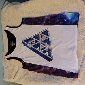 Asphalt Tank-Top Junior's Size Large